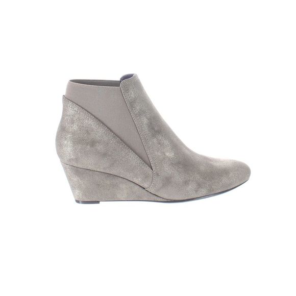 VANELi Shoes - VANELi Womens Tasya Taupe Afry Chelsea Boots Size 10 Medium (B, M)